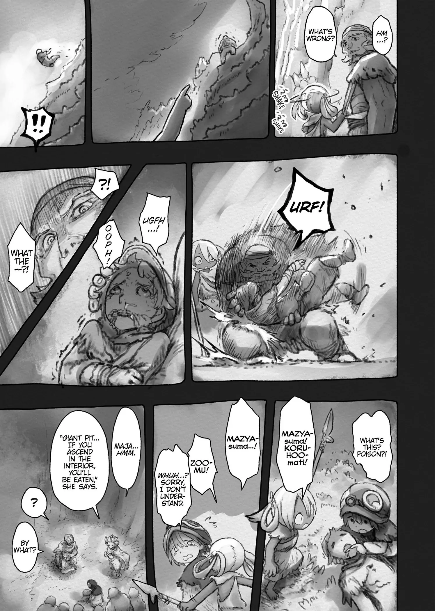 Made in Abyss Chapter 48 image 30